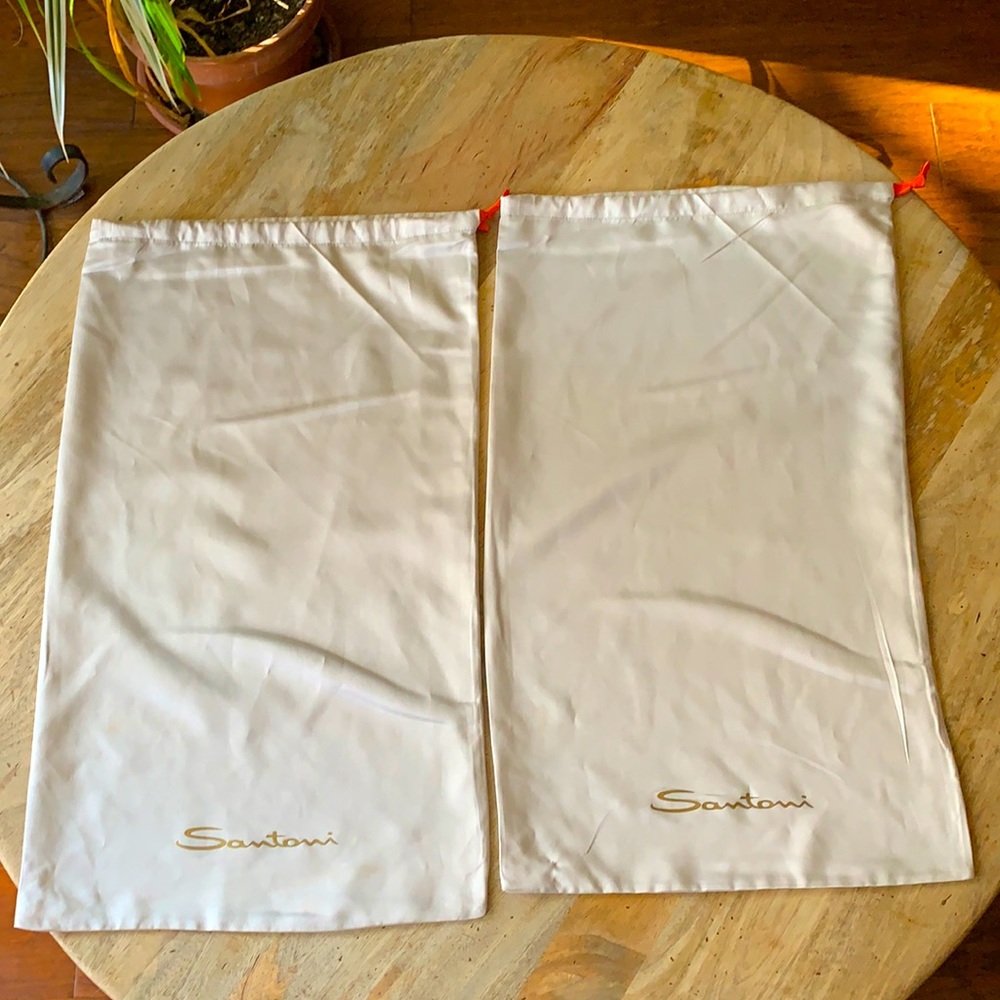 SANTONI Pair of Boots Dustbag - Large